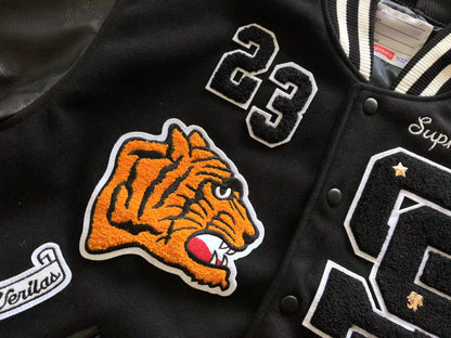 🔥 Supreme Varsity Jackets: Bold, Iconic Streetwear 🔥