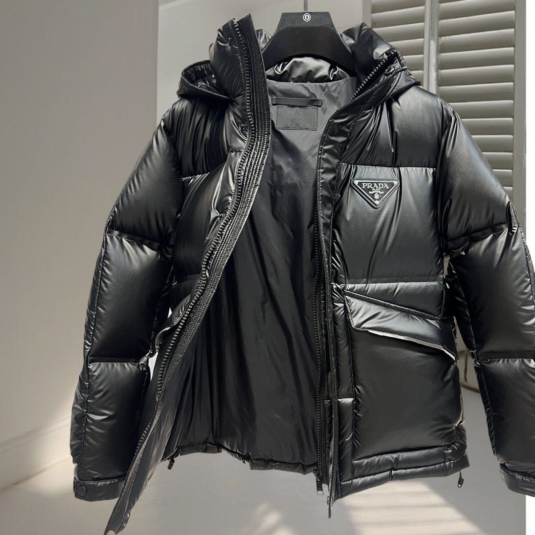 PRADA RE-NYLON PUFFER JACKET MAN