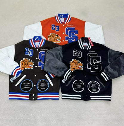 🔥 Supreme Varsity Jackets: Bold, Iconic Streetwear 🔥