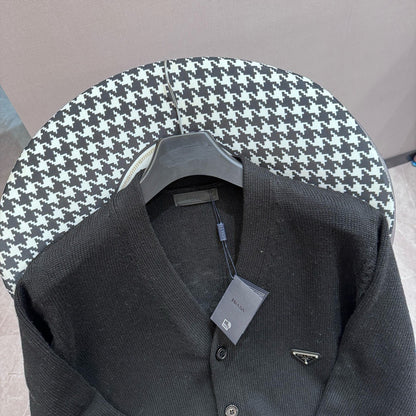 PRADA BLACK CARDIGAN