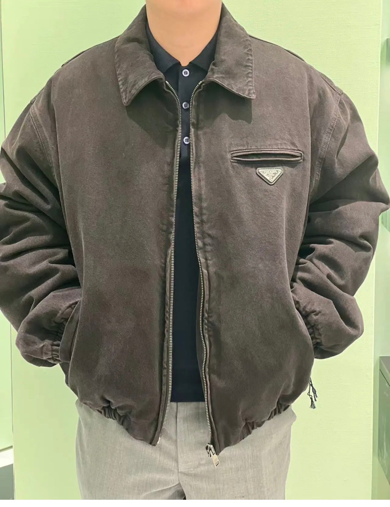 PRADA SHIRT JACKET