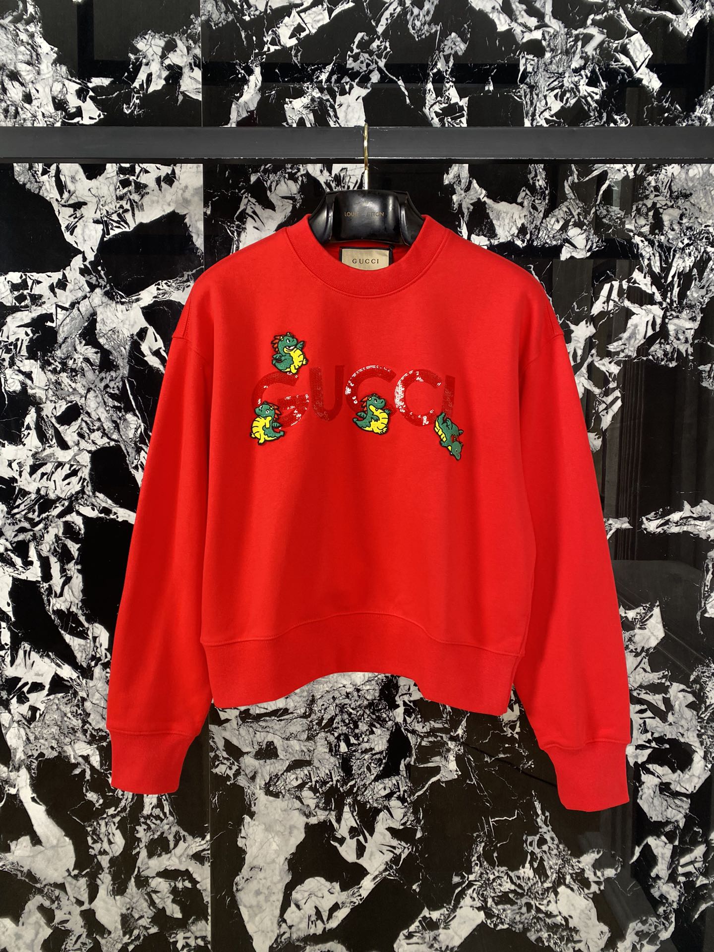 GUCCI Pullover Woman Red