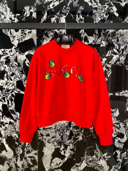 GUCCI Pullover Woman Red