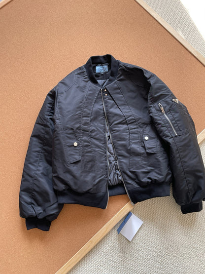 PRADA RE-NYLON PUFFER JACKET MAN