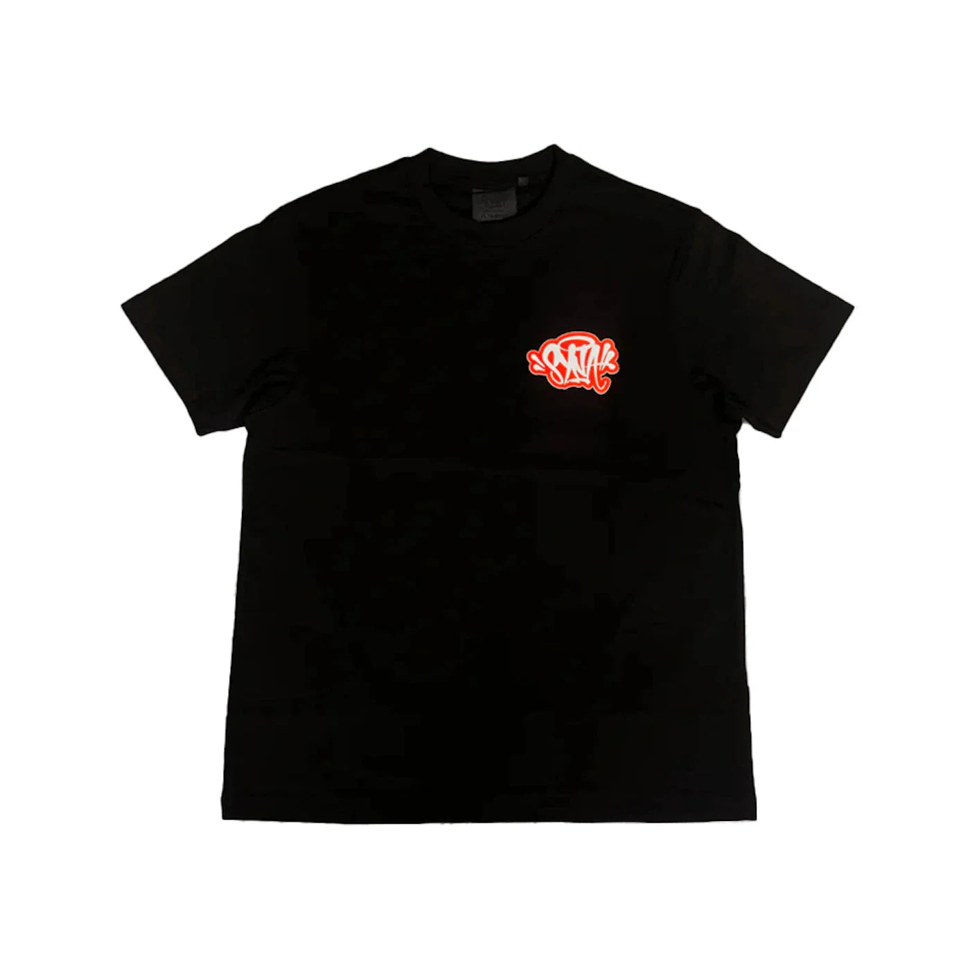 SYNA WORLD STICKER TEE BLACK