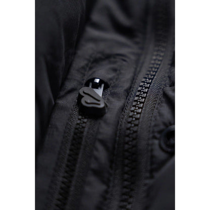 SYNA WORLD DOWN PUFFER COAT - BLACK