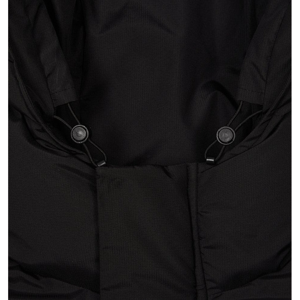 TRAPSTAR DECODED HOODED PUFFER JACKET 2.0 - BLACK