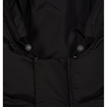 TRAPSTAR DECODED HOODED PUFFER JACKET 2.0 - BLACK