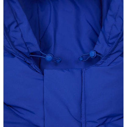 TRAPSTAR DECODED HOODED PUFFER JACKET 2.0 - DAZZLING BLUE