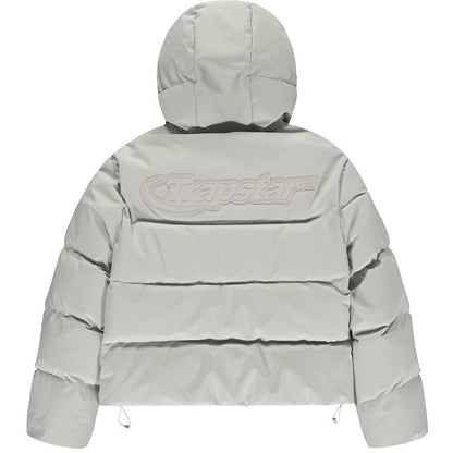 TRAPSTAR HYPERDRIVE TECHNICAL PUFFER JACKET - LIGHT GREY